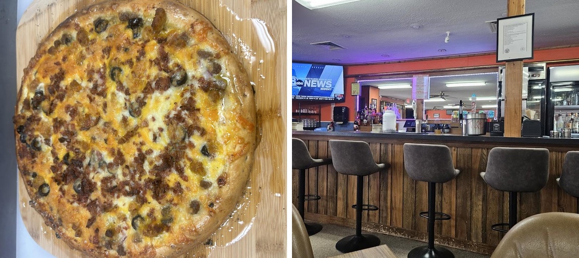 The Duke's Bar & Grill Menu