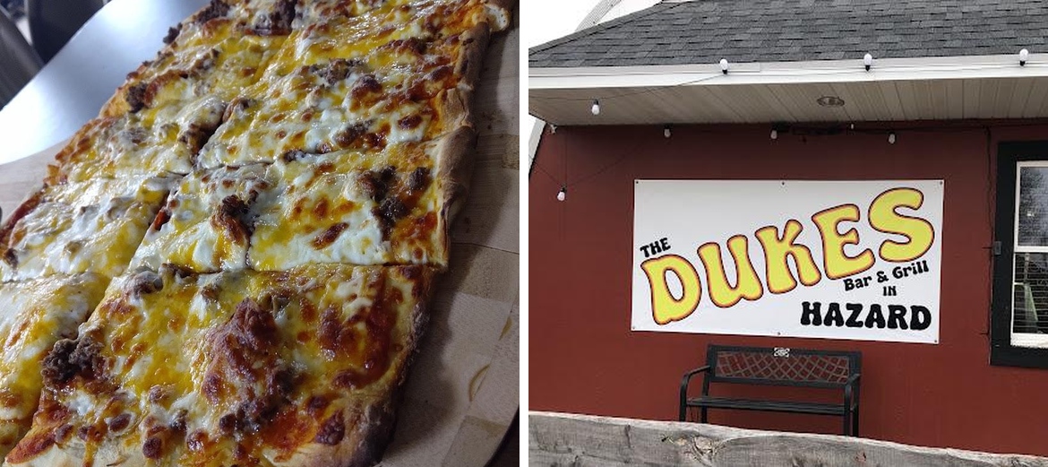 The Duke's Bar & Grill Menu