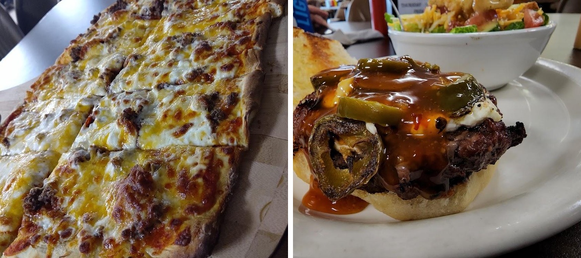 The Duke's Bar & Grill Menu