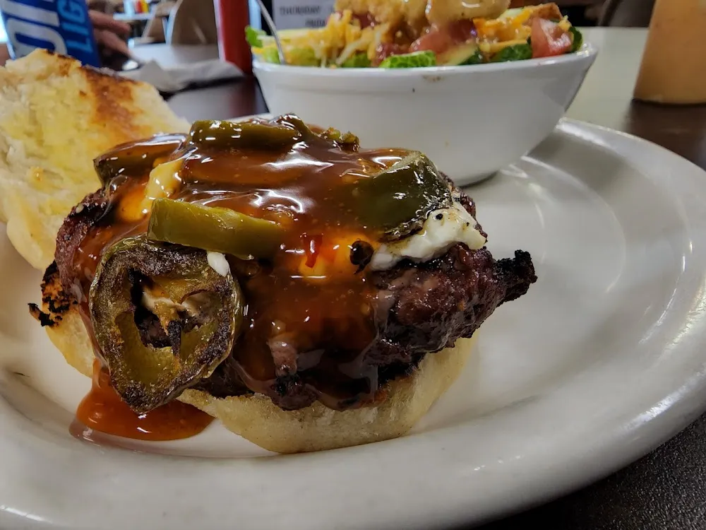 Jalapeno Popper Burger